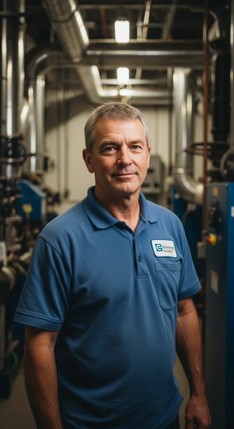 Ray Delgado, Coastline Mechanical