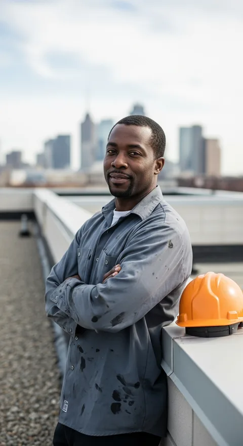 Andre Coleman, Summit Commercial Roofing