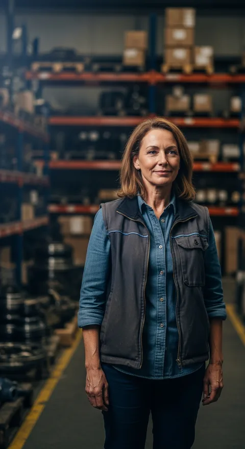 Janet Pruitt, Pruitt Industrial Supply